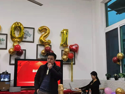 博敏網(wǎng)絡(luò)2020年會：回望過去 擁抱未來