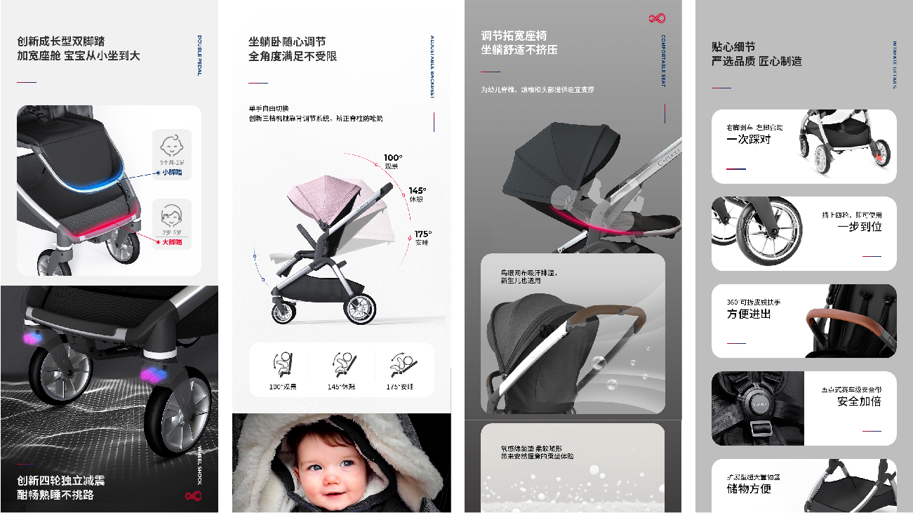 童車品牌全案策劃設(shè)計-卡普奇童車品牌設(shè)計