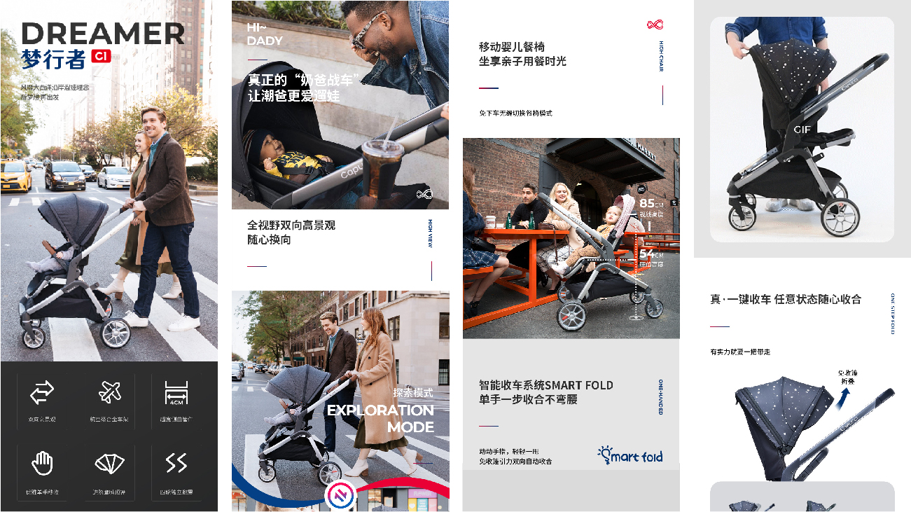 童車品牌全案策劃設(shè)計-卡普奇童車品牌設(shè)計