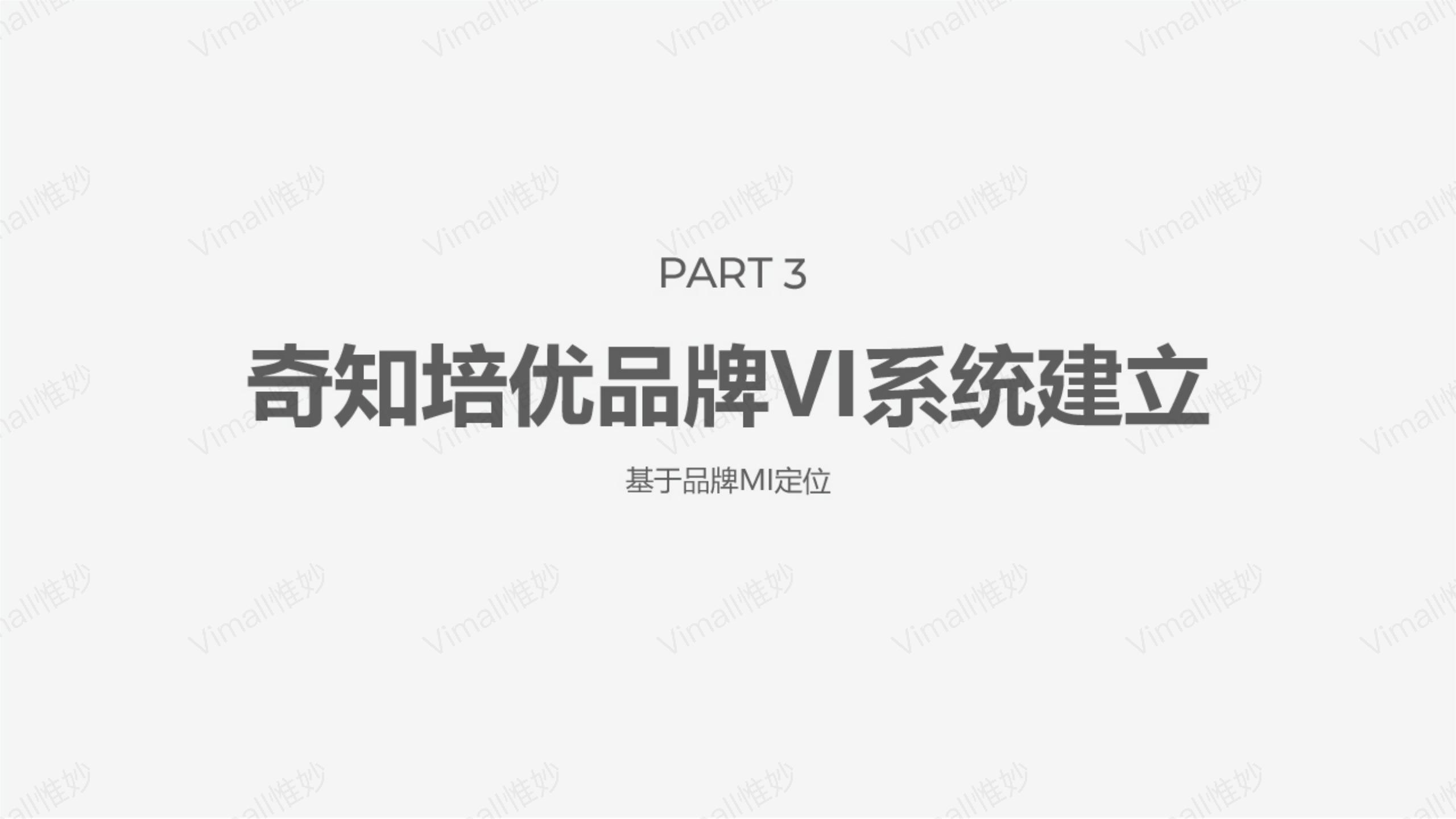 教育品牌全案策劃-培訓(xùn)機(jī)構(gòu)品牌設(shè)計(jì)-奇知培優(yōu)